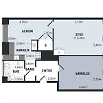 Walk To Tivoli - Vaernedamsvej Cafes - Hidden Gem Apartment