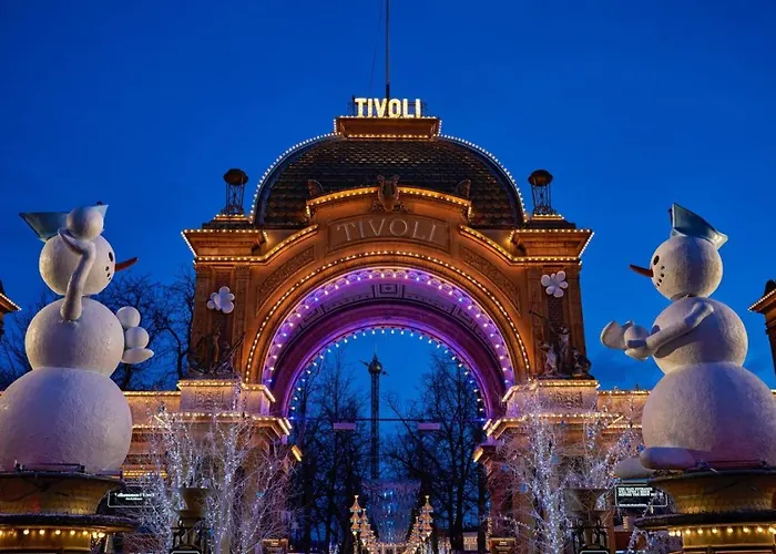 Walk To Tivoli - Vaernedamsvej Cafes - Hidden Gem Apartment *